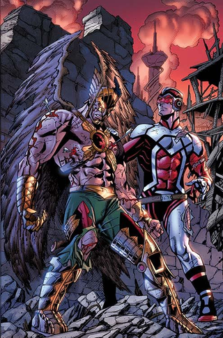 Illustration for article titled Will Anybody Care If DC Comics Kills Hawkman Again?